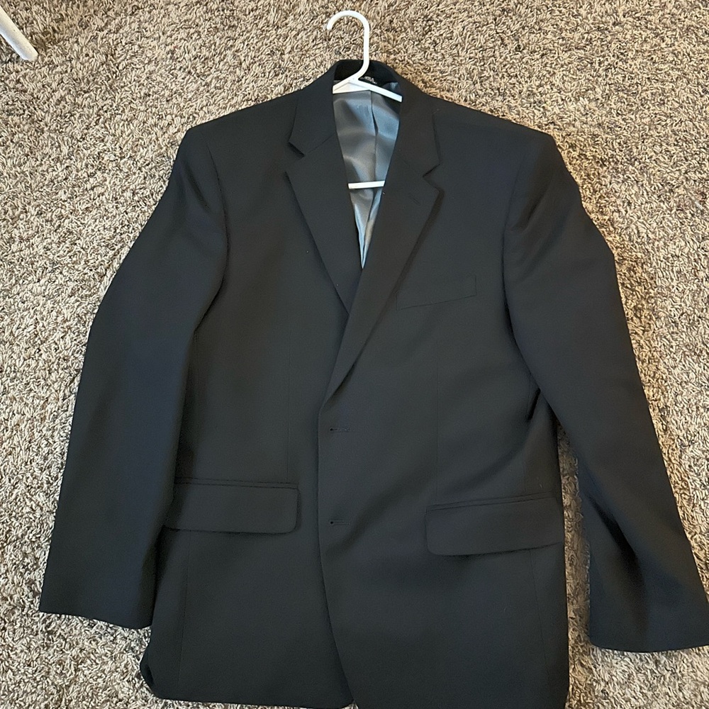 Men's Black Blazer